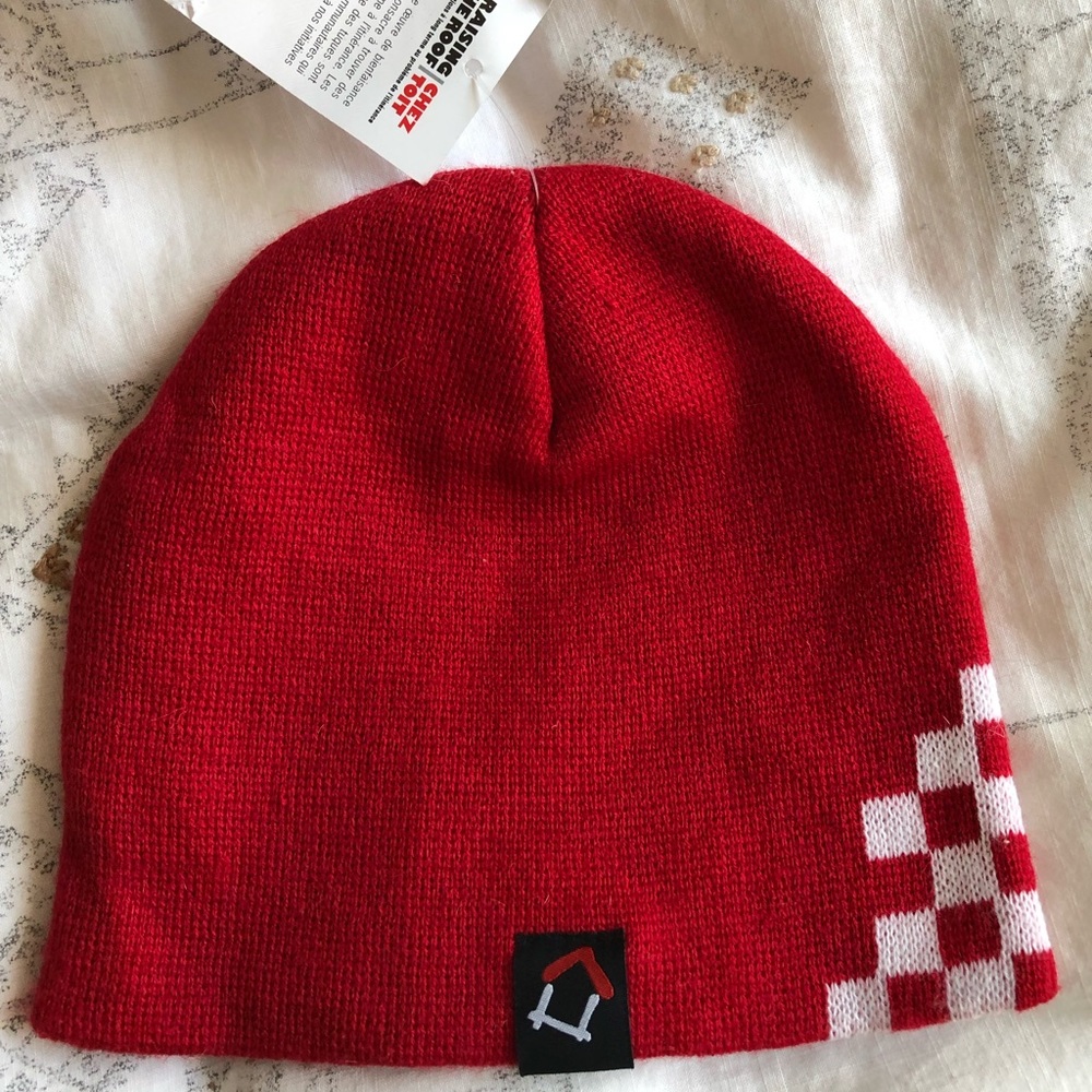 Red hat for charity
